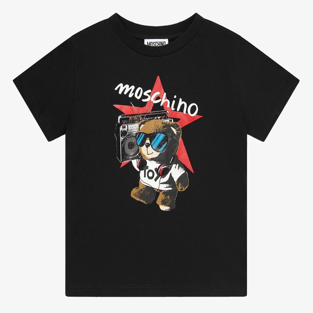 ✴Sparkle歐美精品✴ Moschino 搖滾小熊短袖T恤上衣 青年版 現貨真品-規格圖11