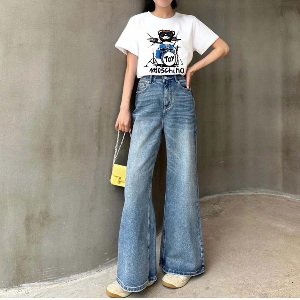 ✴Sparkle歐美精品✴ Moschino 打鼓熊短袖T恤上衣 青年版 現貨真品-細節圖2