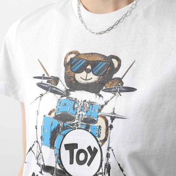 ✴Sparkle歐美精品✴ Moschino 打鼓熊短袖T恤上衣 青年版 現貨真品-細節圖6