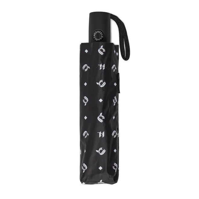 ✴Sparkle歐美精品✴ Karl Lagerfeld 歐線 老佛爺卡爾滿版logo雨傘 現貨真品-細節圖2
