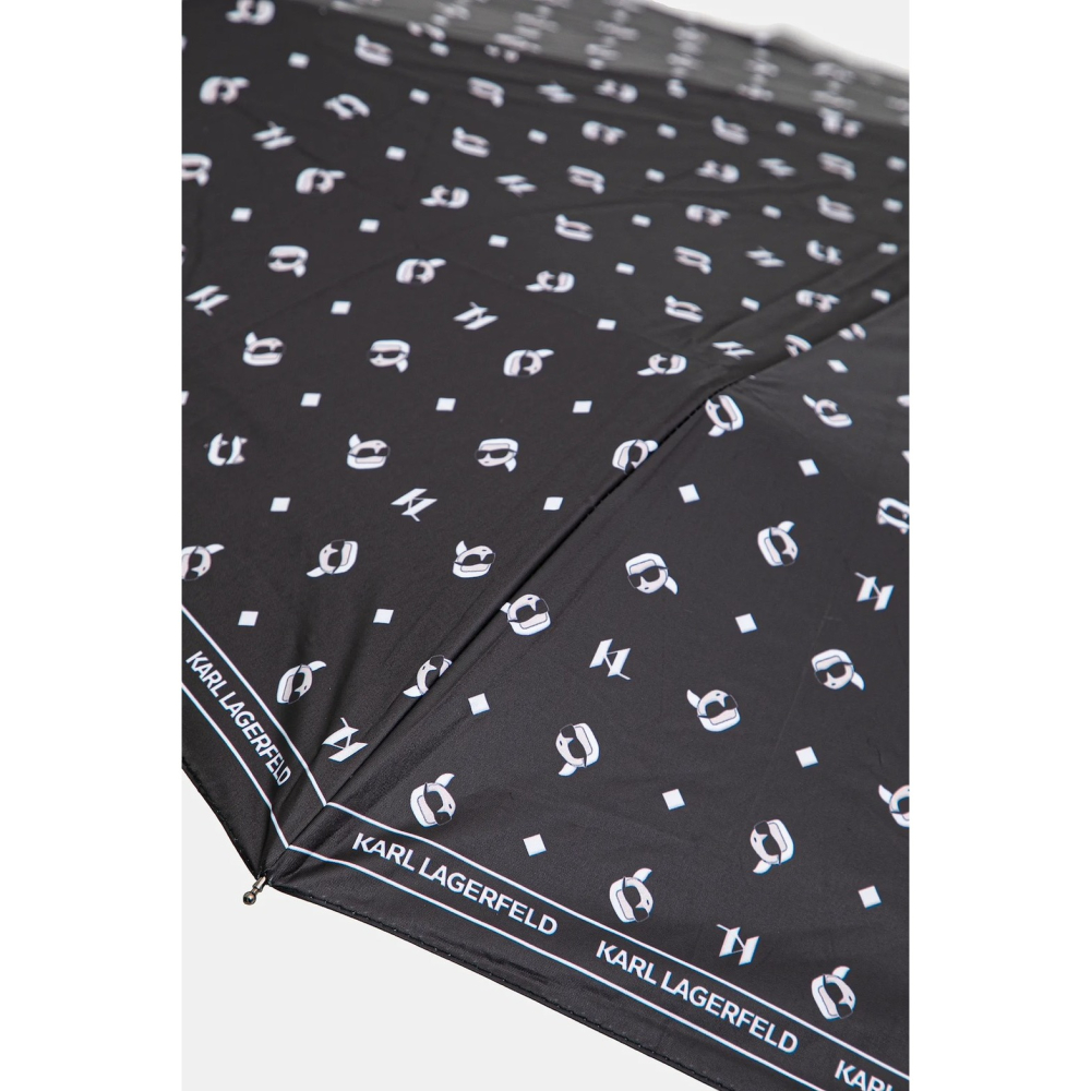 ✴Sparkle歐美精品✴ Karl Lagerfeld 歐線 老佛爺卡爾滿版logo雨傘 現貨真品-細節圖4