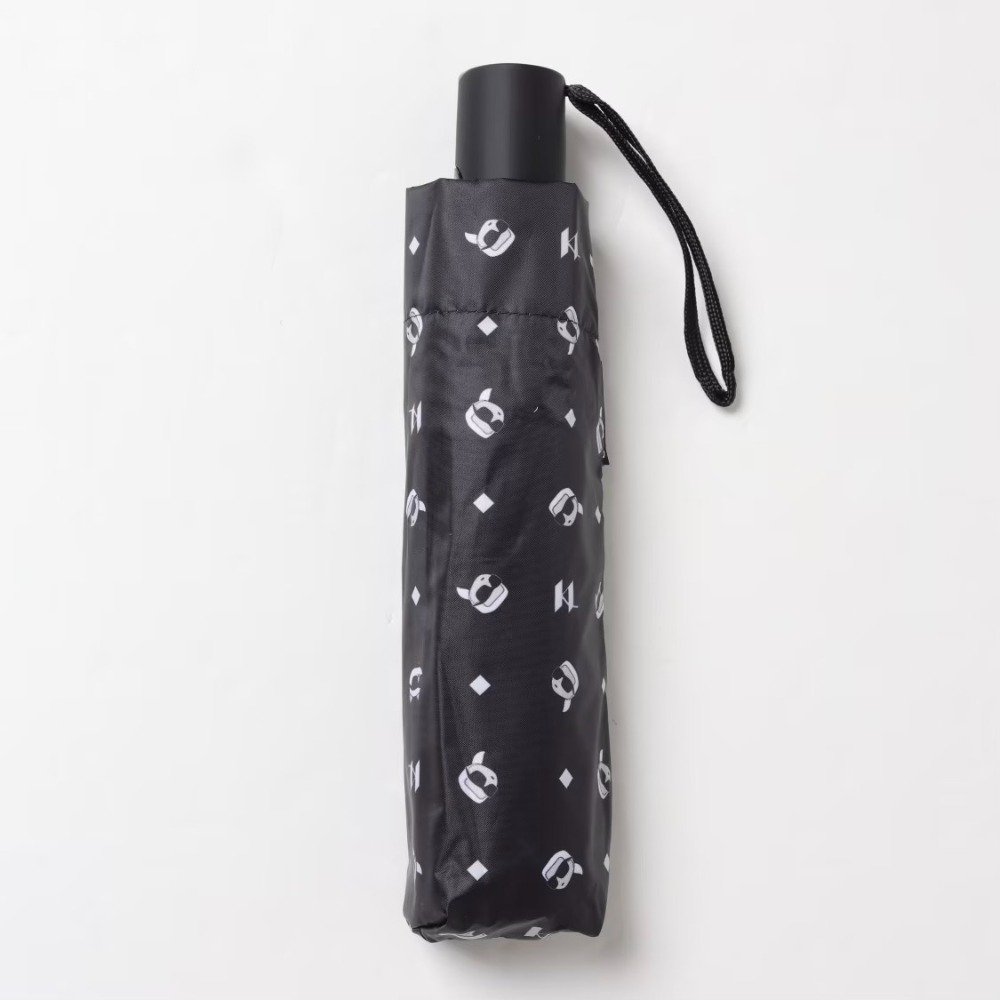 ✴Sparkle歐美精品✴ Karl Lagerfeld 歐線 老佛爺卡爾滿版logo雨傘 現貨真品-規格圖11