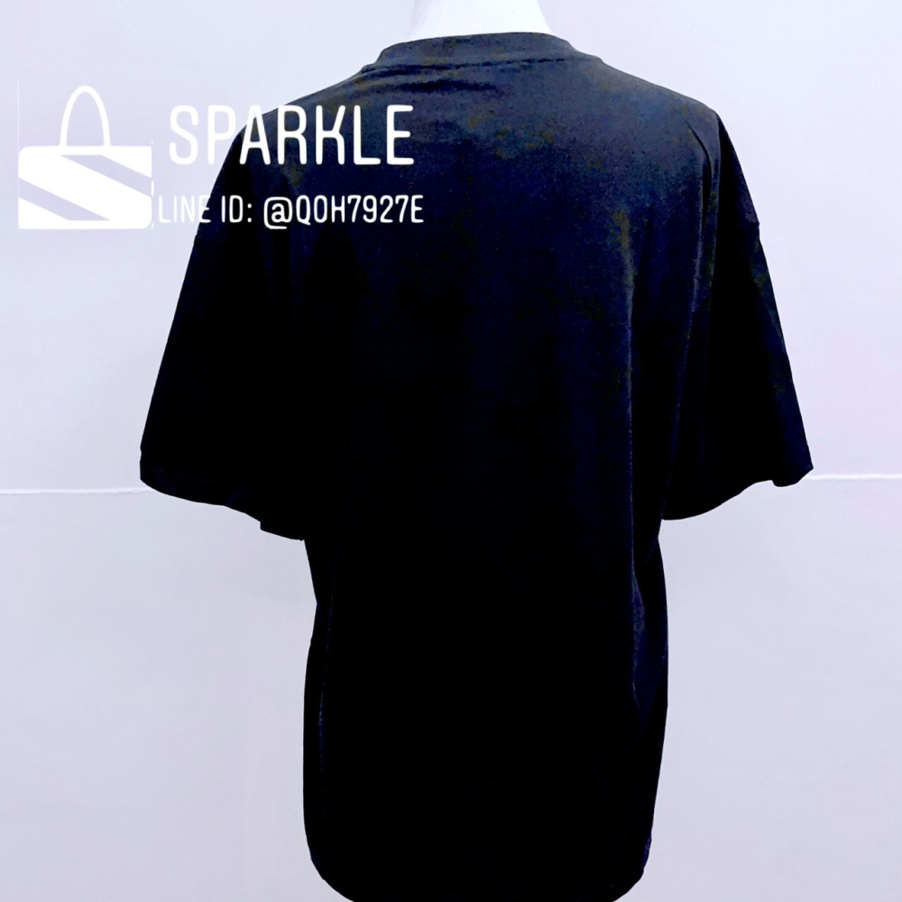✴ Sparkle歐美精品✴ MSGM 品牌logo+貓咪立體珍珠耳朵短袖上衣T恤 青年版 現貨/預購-細節圖7
