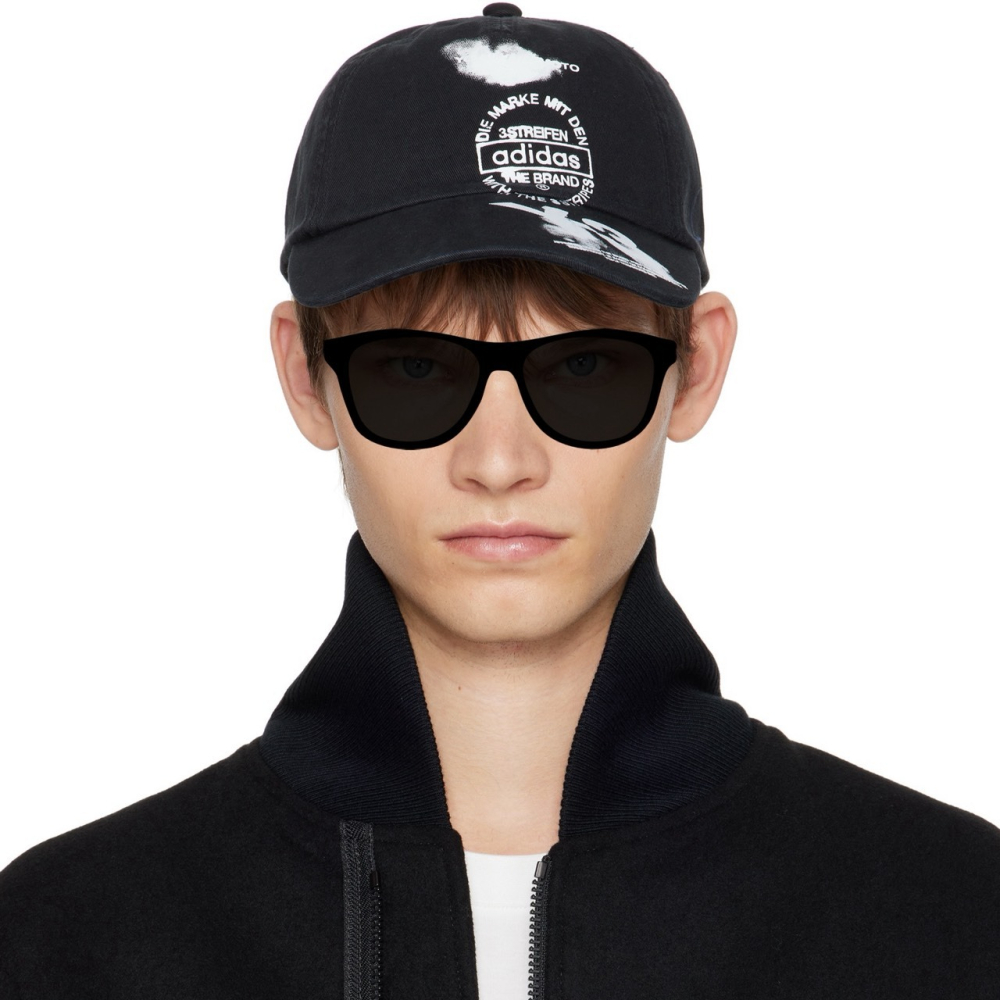 ✴Sparkle歐美精品✴ Y-3山本耀司 品牌大logo印花帽 Y3帽 Y3棒球帽 KC3339 男女可戴 現貨真品-細節圖4