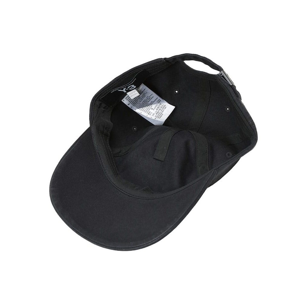 ✴Sparkle歐美精品✴ Y-3山本耀司 品牌大logo印花帽 Y3帽 Y3棒球帽 KC3339 男女可戴 現貨真品-細節圖8