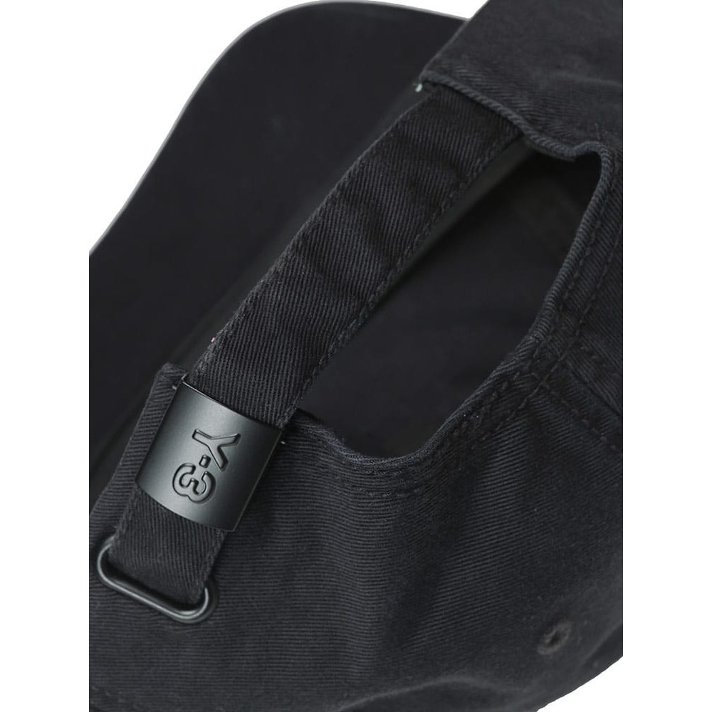 ✴Sparkle歐美精品✴ Y-3山本耀司 品牌大logo印花帽 Y3帽 Y3棒球帽 KC3339 男女可戴 現貨真品-細節圖9