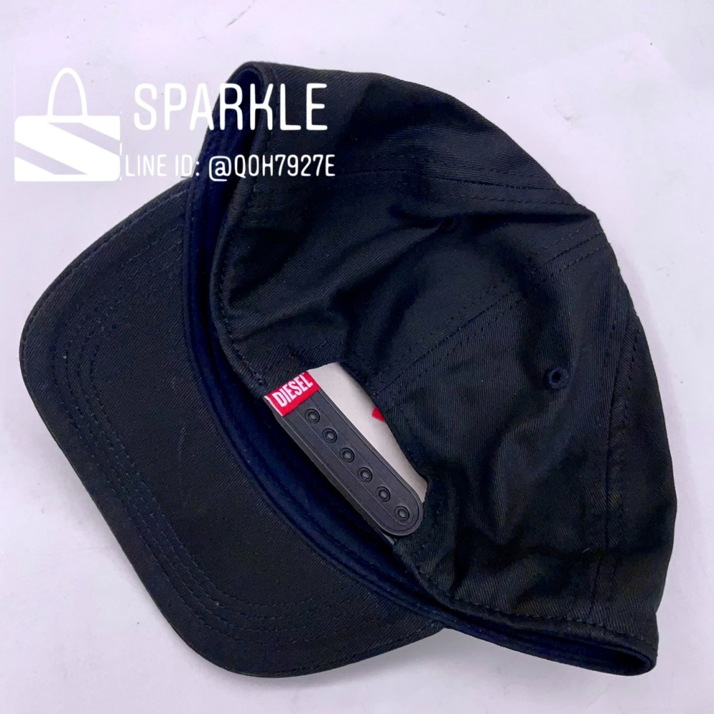 ✴Sparkle歐美精品✴ DIESEL OVAL D 刺繡橢圓D標誌棒球帽 青年版 現貨真品-細節圖8