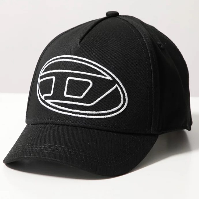 ✴Sparkle歐美精品✴ DIESEL OVAL D 刺繡橢圓D標誌棒球帽 青年版 現貨真品-規格圖11