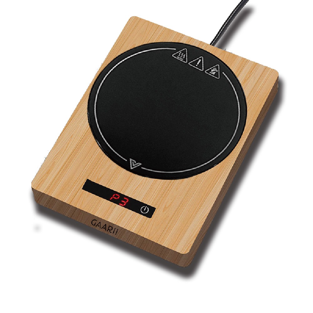 全新  200W恆溫墊 110V 約40-100度 暖杯墊 恆溫杯墊 保溫杯墊 加熱杯墊-規格圖7