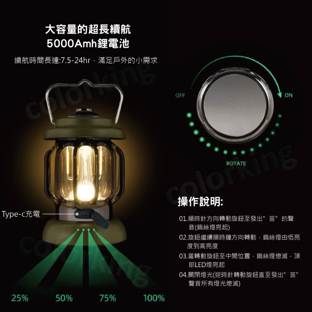 燭燈 手電筒 LED復古手提露營燈 馬燈 桌燈 露營吊燈 露營掛燈 復古油燈 手提燈 露營燈-細節圖5