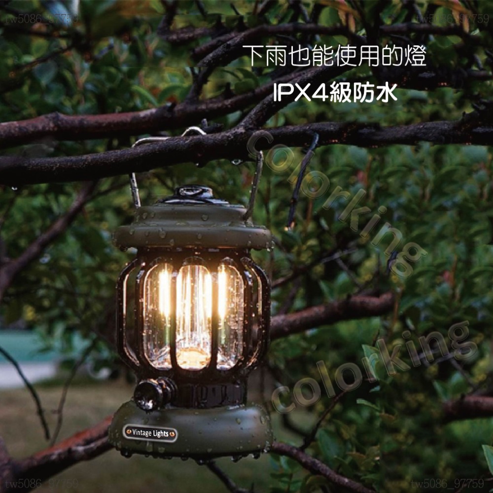 燭燈 手電筒 LED復古手提露營燈 馬燈 桌燈 露營吊燈 露營掛燈 復古油燈 手提燈 露營燈-細節圖2