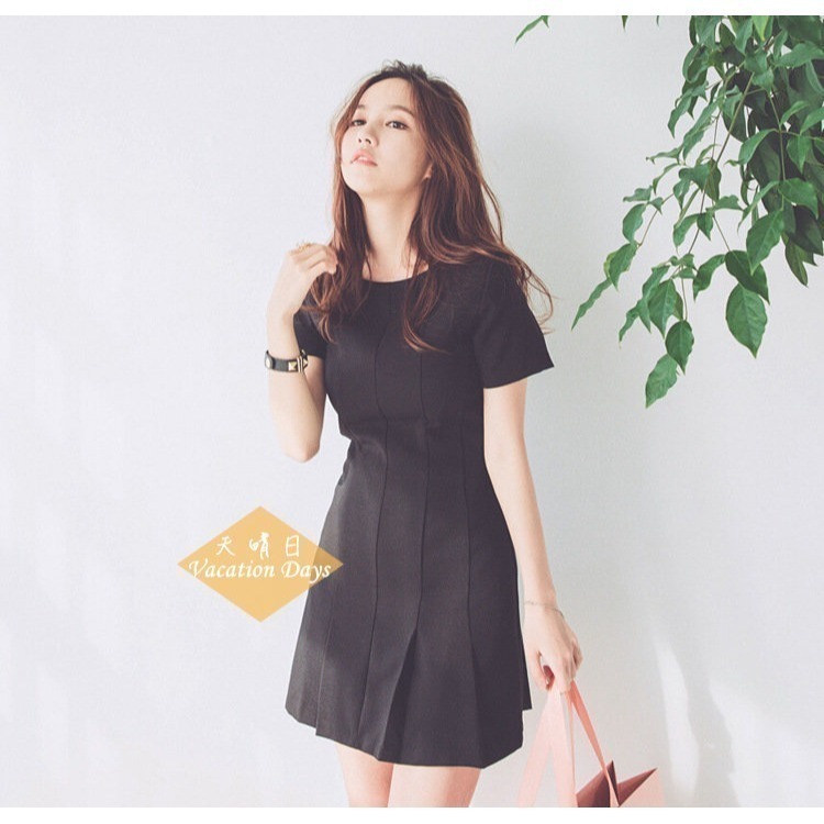 彈力壓線條款短袖洋(XL)-規格文內