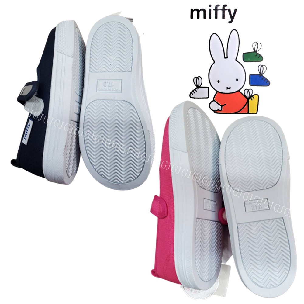 淇淇的賣場~台灣製 Miffy米飛兔 米菲兔幼兒園室內鞋 卡通正版授權 休閒鞋 護趾鞋 幼兒園鞋 童鞋 帆布鞋-細節圖4