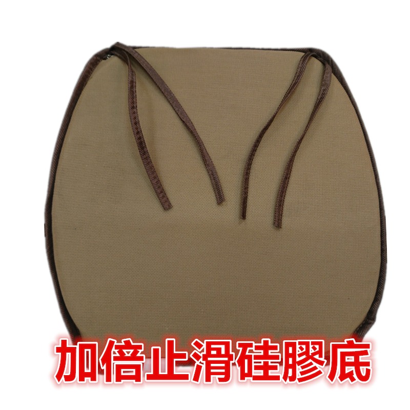 淇淇的賣場~柔藤3公分藤邊碳化麻將馬蹄墊 孟宗竹麻將電腦椅墊坐墊麻將涼蓆 餐椅墊 汽車椅墊 硅膠止滑升級 涼席.麻將蓆-細節圖10