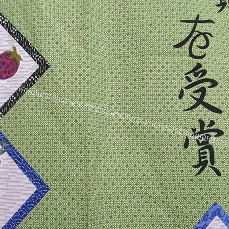 淇淇的賣場~加長日式好彩頭良賞受賞風水簾門簾壁簾 開運擋煞 一片式無開 尺寸約85*175CM 公司行號餐廳裝飾簾-細節圖8