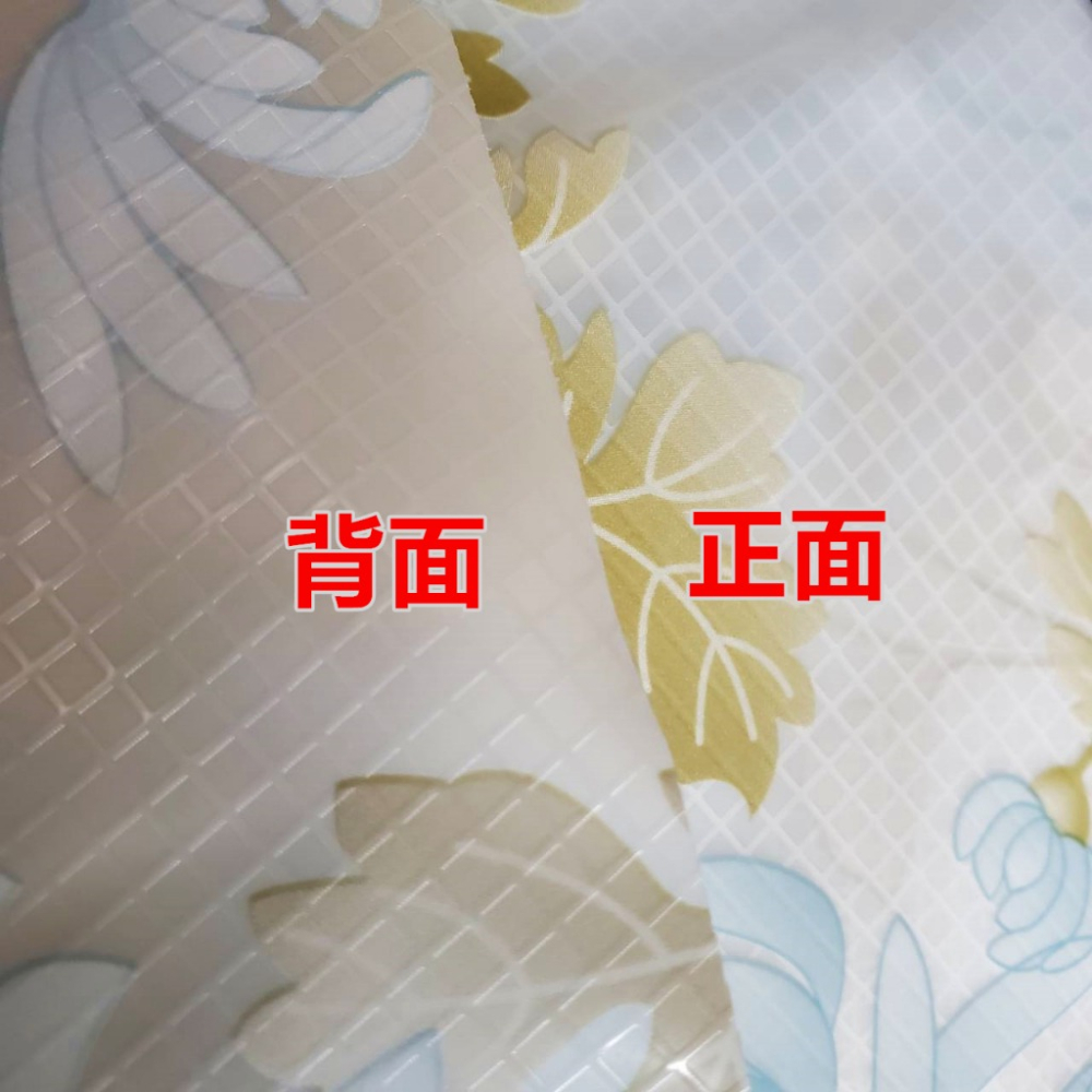 淇淇的賣場~EVA環保6尺圓防水防滑桌巾 半透明6尺圓桌巾 180CM圓形桌巾 防水桌巾 塑膠桌巾 裝飾桌巾-細節圖4