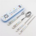 🥰卡通304不鏽鋼餐具三件套🥰-規格圖4