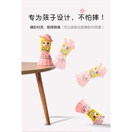 暑假特惠🇹🇼台灣出貨 👏 DIY石膏娃娃公仔塗色存錢罐彩繪搪膠白胚 DIY手工塗鴉 兒童彩繪-細節圖4