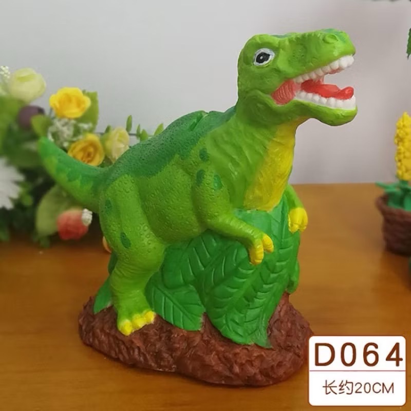 暑假特惠🇹🇼台灣出貨 👏 DIY石膏娃娃公仔塗色存錢罐彩繪搪膠白胚 DIY手工塗鴉 兒童彩繪-規格圖9