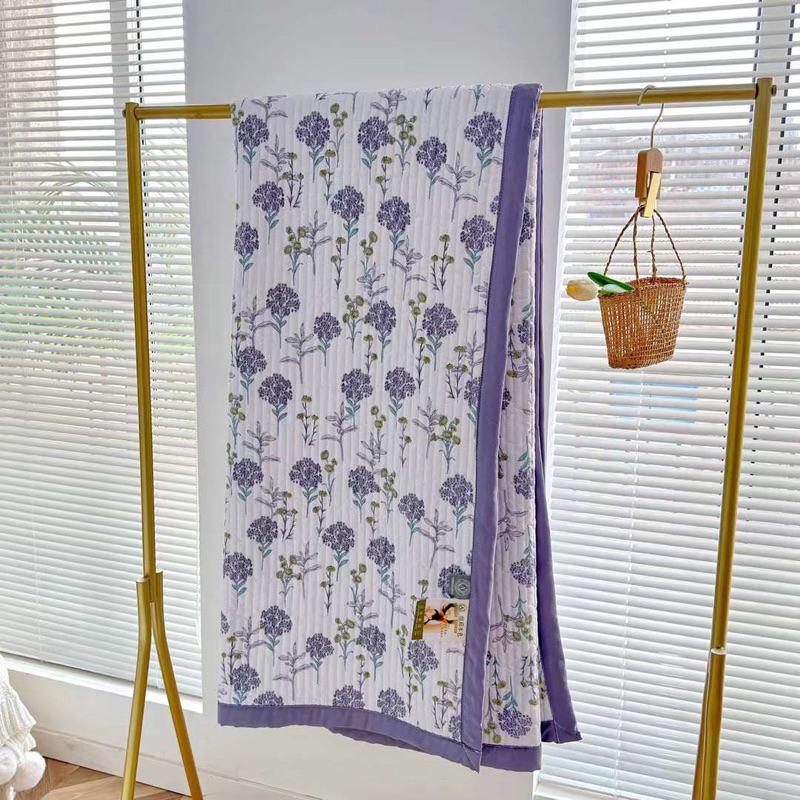 🇹🇼台灣出貨👏雙面蓋棉被涼被 可鋪可蓋 可以機洗-細節圖6