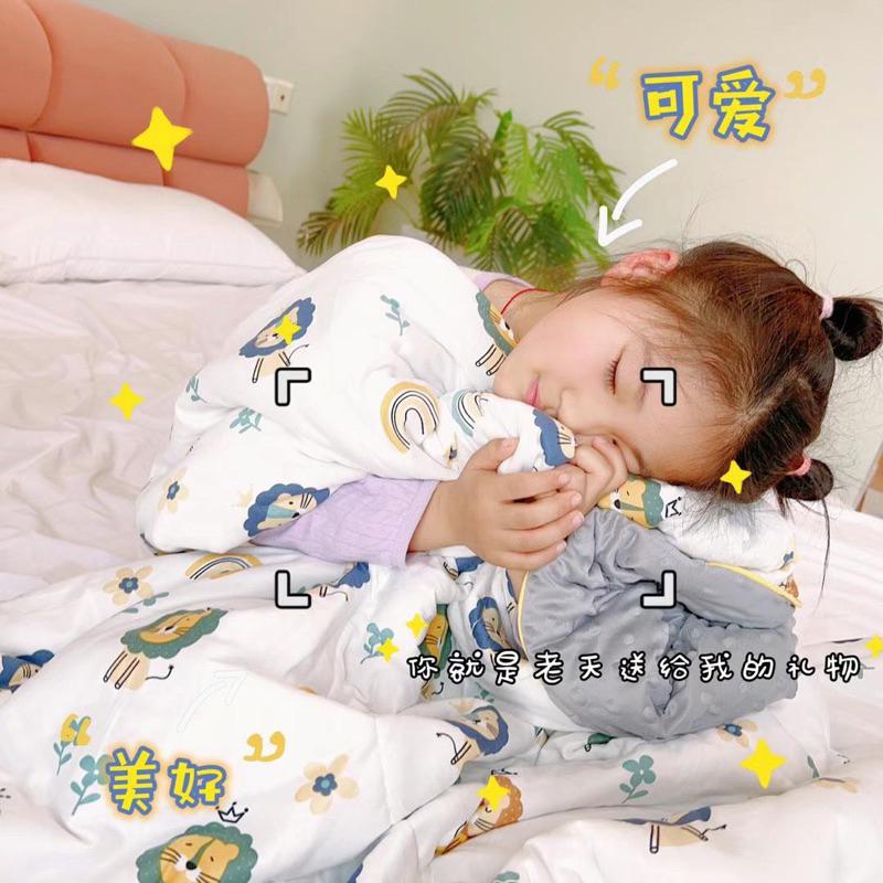 💋台灣現貨🎉台灣檢驗合格購買才安心 針織棉顆粒荳荳毯被 兒童豆豆顆粒針織夏被 整件可機洗、A類針織棉 涼被 兒童被豆豆被-細節圖2