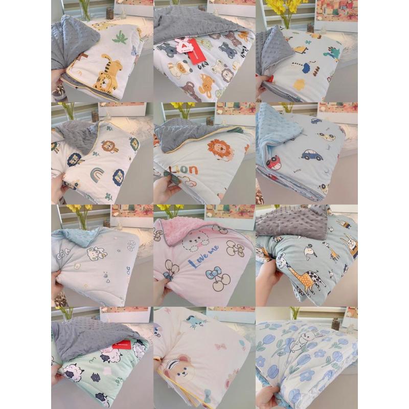 💋台灣現貨🎉台灣檢驗合格購買才安心 針織棉顆粒荳荳毯被 兒童豆豆顆粒針織夏被 整件可機洗、A類針織棉 涼被 兒童被豆豆被-細節圖6