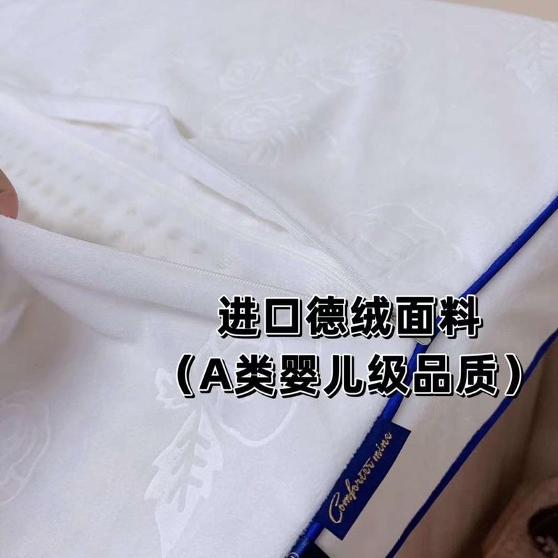 🇹🇼台灣出貨 👏 台灣檢驗合格 天然乳膠枕頭 乳膠枕  A類 40*60/高8-細節圖2