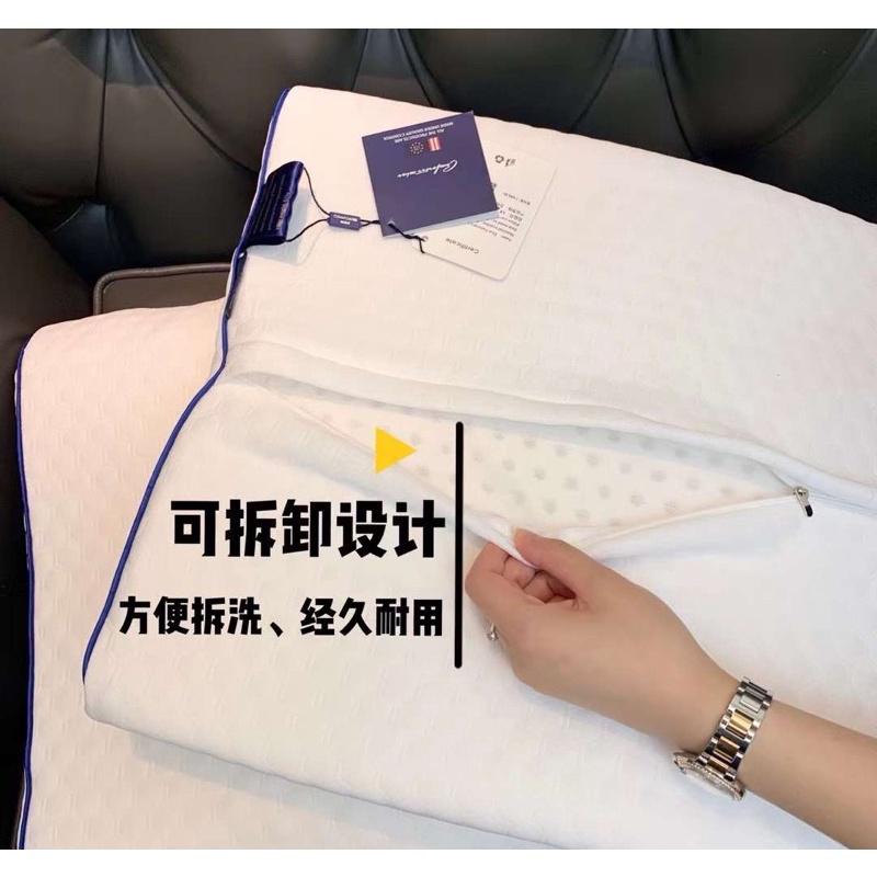 🇹🇼台灣出貨 👏 台灣檢驗合格 天然乳膠枕頭 乳膠枕  A類 40*60/高8-細節圖4
