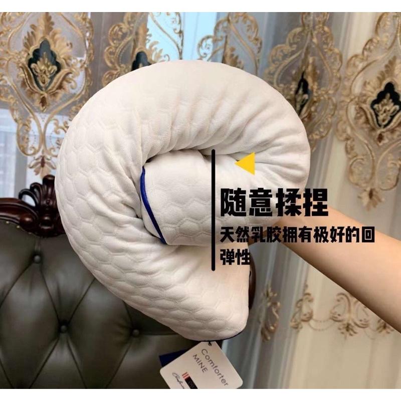 🇹🇼台灣出貨 👏 台灣檢驗合格 天然乳膠枕頭 乳膠枕  A類 40*60/高8-細節圖5