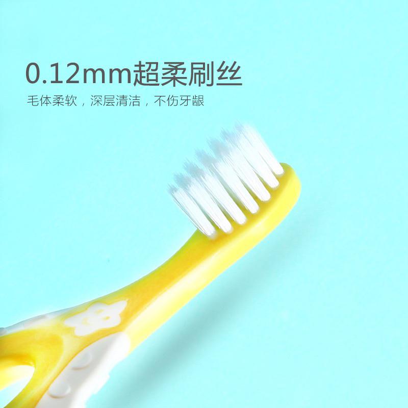 🇹🇼台灣出貨👍兒童牙刷超细軟毛 護齒牙刷-細節圖2