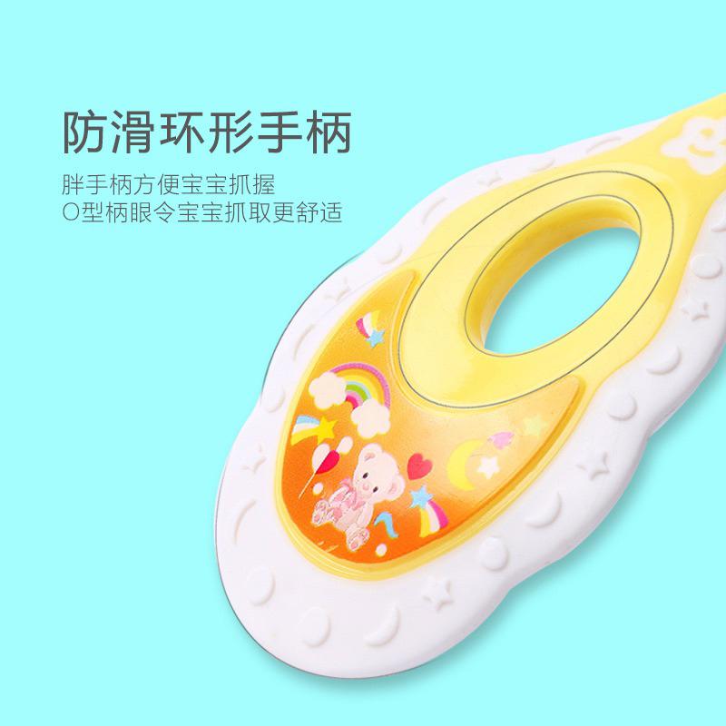 🇹🇼台灣出貨👍兒童牙刷超细軟毛 護齒牙刷-細節圖3