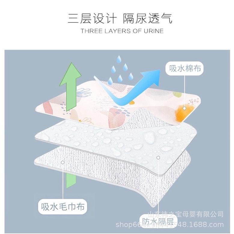🇹🇼台灣出貨🔜快速出貨👏防水隔尿裙隔尿褲 戒尿布 寶寶防水兒童隔尿褲 嬰兒純棉可洗防水漏隔尿墊兒童尿布褲-細節圖6