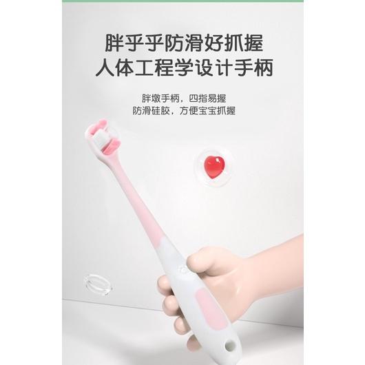 🇹🇼台灣出貨 👏兒童萬根韌性軟毛牙刷 柔絲牙刷 不傷牙齦-細節圖5