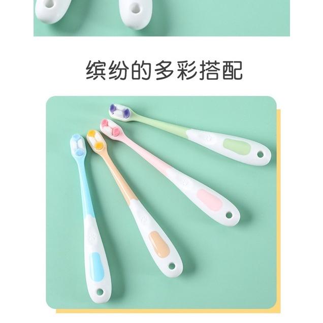 🇹🇼台灣出貨 👏兒童萬根韌性軟毛牙刷 柔絲牙刷 不傷牙齦-細節圖7