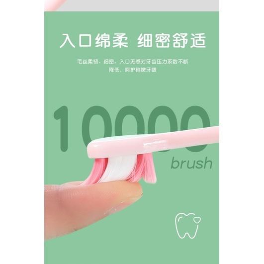 🇹🇼台灣出貨 👏兒童萬根韌性軟毛牙刷 柔絲牙刷 不傷牙齦-細節圖9