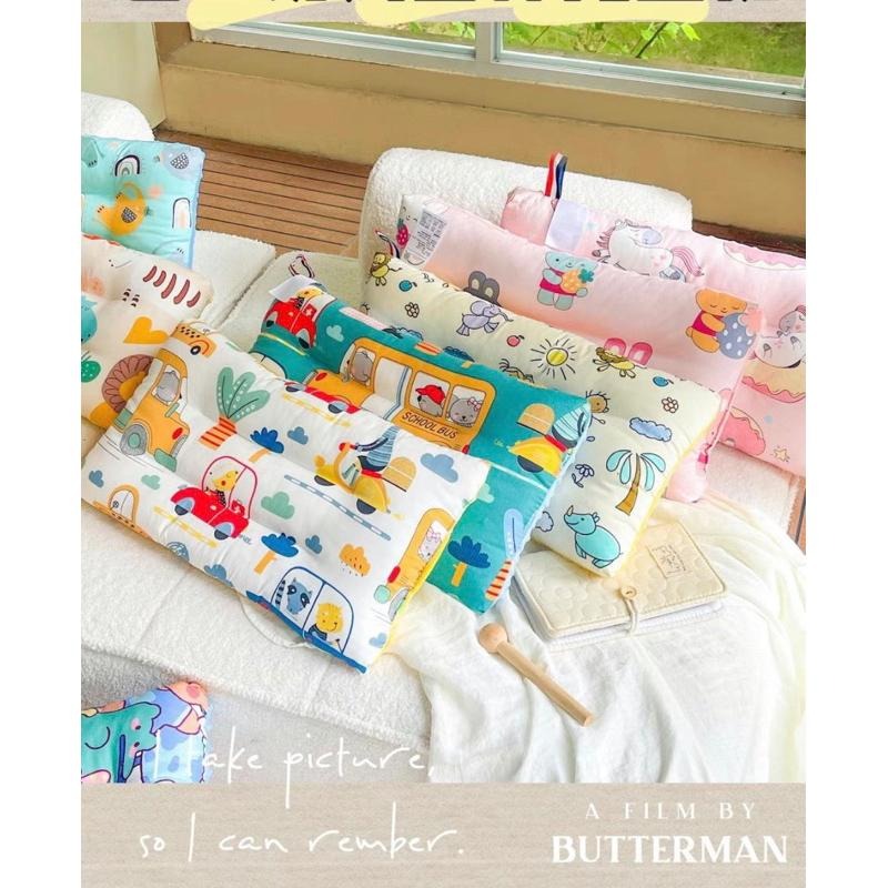 🇹🇼台灣出貨 👏台灣檢驗合格 爆款INS安撫枕 純棉卡通兒童顆粒絨枕-細節圖3