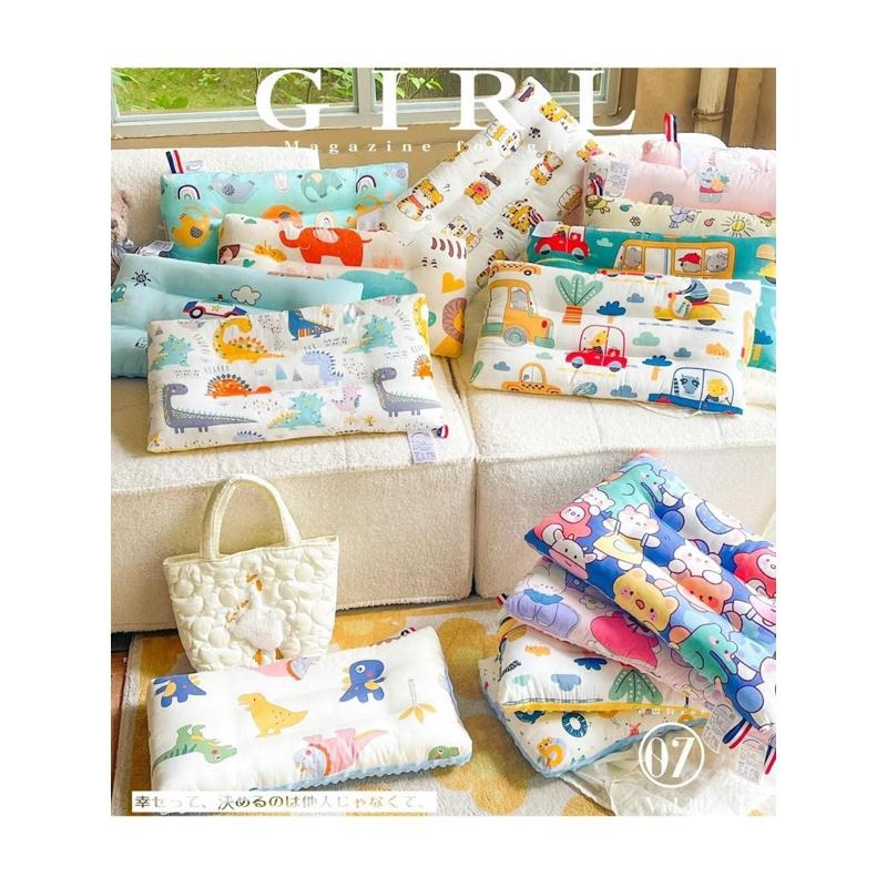 🇹🇼台灣出貨 👏台灣檢驗合格 爆款INS安撫枕 純棉卡通兒童顆粒絨枕-細節圖4