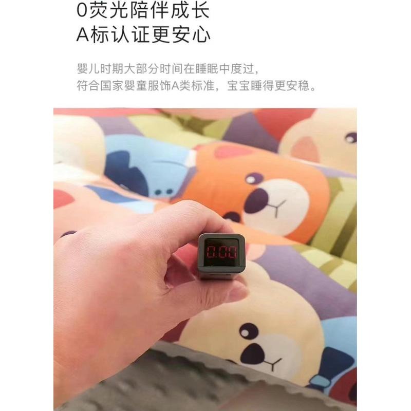 🇹🇼台灣出貨 👏台灣檢驗合格 爆款INS安撫枕 純棉卡通兒童顆粒絨枕-細節圖6