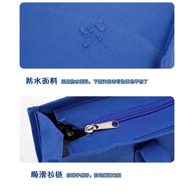 🇹🇼台灣出貨👏 學生手提袋 補習袋男女帆作業袋 小學生男女孩課後補課文件袋 手提袋 文件收納袋 餐袋 補習袋-細節圖7