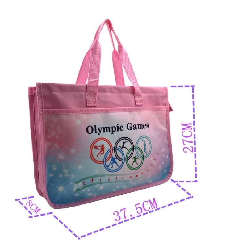 🇹🇼台灣出貨👏 學生手提袋 補習袋男女帆作業袋 小學生男女孩課後補課文件袋 手提袋 文件收納袋 餐袋 補習袋-細節圖8