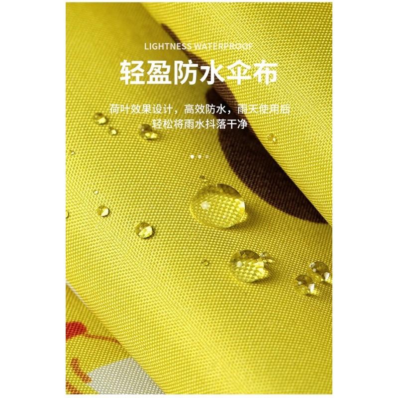 🇹🇼台灣出貨👏三折自動黑膠傘 太陽傘自動折叠 防曬遮陽傘-細節圖2