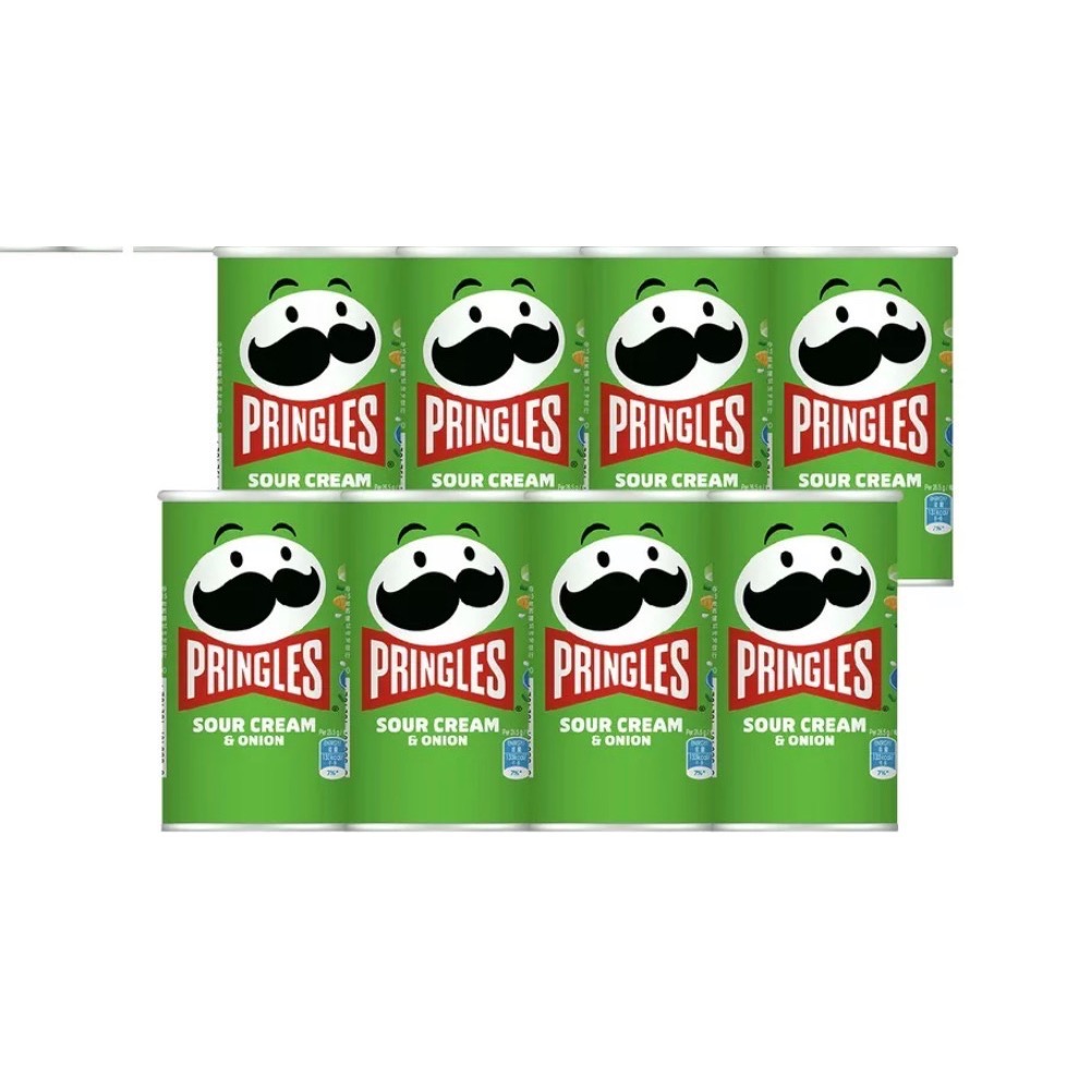 品客洋芋片-原味/洋蔥口味48gx8入 薯片 洋芋片-細節圖2