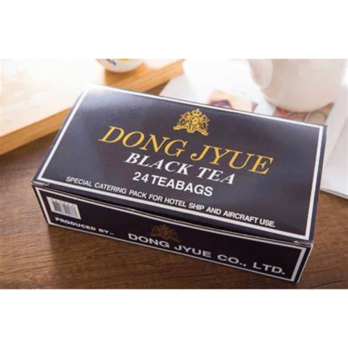 DONG JYUE 東爵商用紅茶包25gx24入x1盒(阿薩姆特級紅茶)
