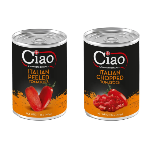 Ciao 碎粒番茄 去皮番茄400g 義大利麵 批薩 番茄醬