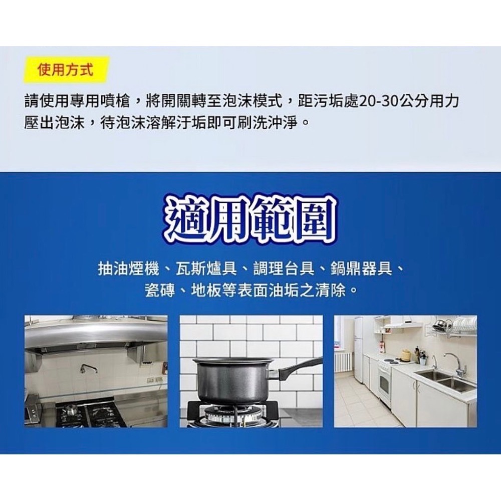 優品x柴語錄小蘇打廚房重油垢清潔劑400ml居家清潔用品-細節圖5