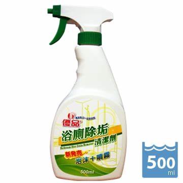 優品浴廁除垢500ml-細節圖3