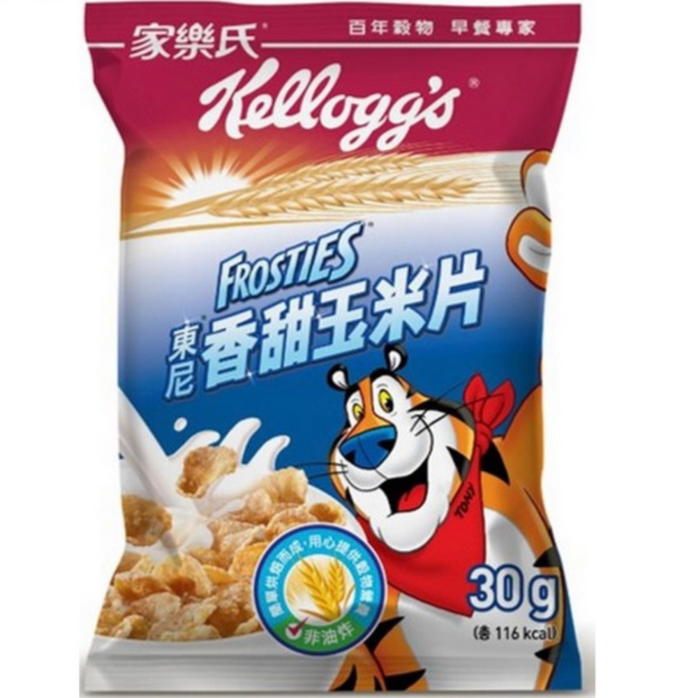 家樂氏香甜玉米片 格格脆30g 早餐穀物 玉米片-細節圖2