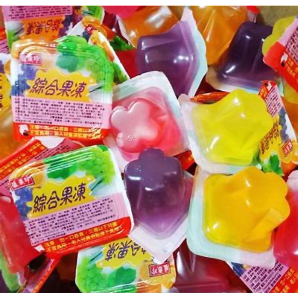 盛香珍 純果凍-綜合口味 300g 果凍-細節圖2
