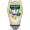 Hellmann＇s 美乃滋-經典原味250ml  大蒜香草250ml-規格圖3