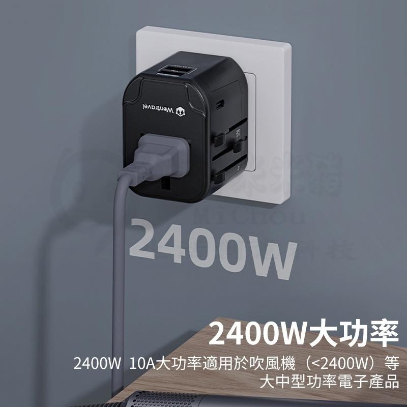 開發票🎉新北出貨🎉出國必備🔥萬國轉換插頭  變壓轉換頭 轉接頭插座 萬用插座 20w/35w/45w/65w/100w-細節圖6